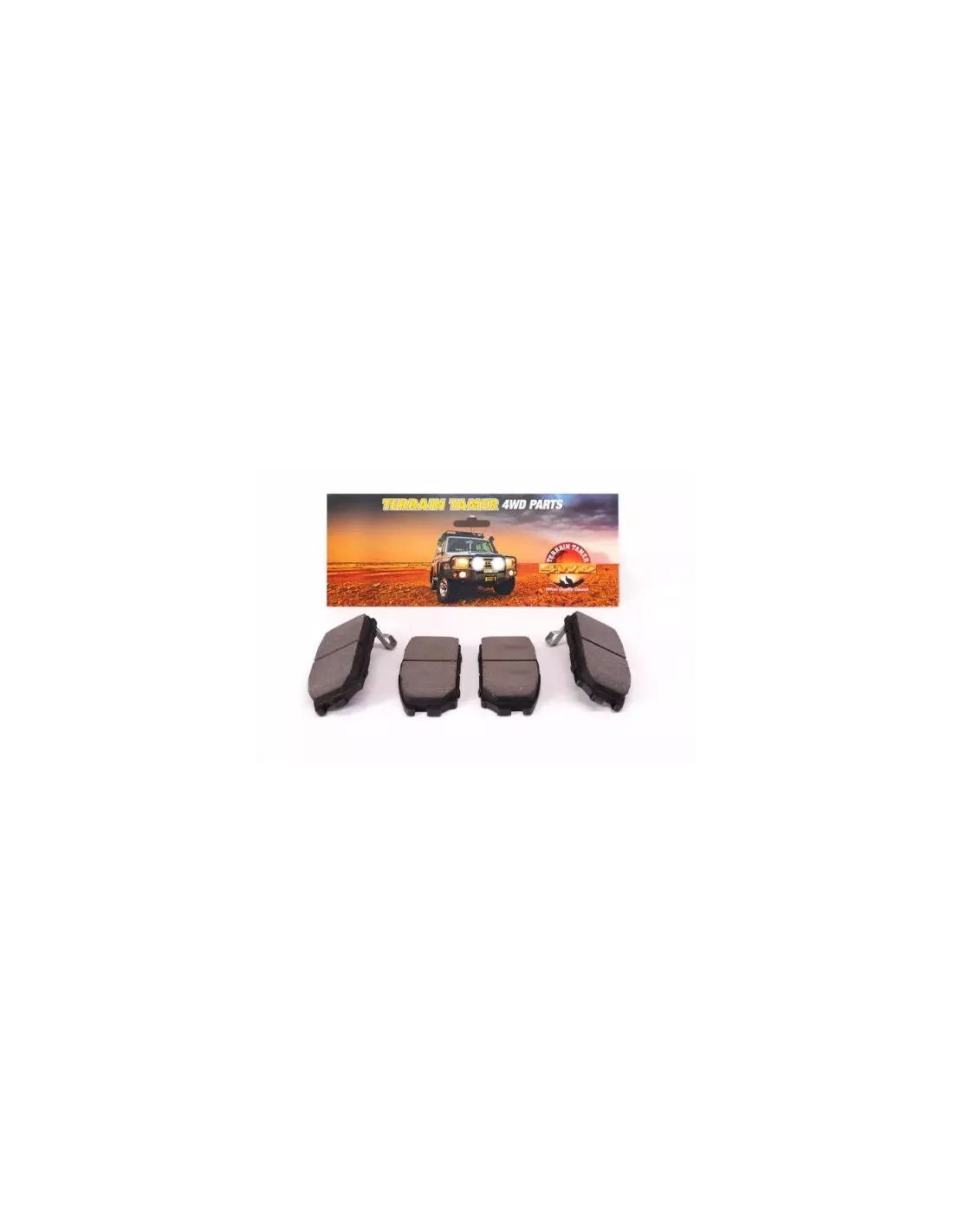 Plaquettes frein arrière disque Terrain Tamer TTBPDBC