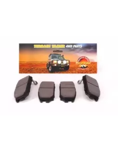 Plaquettes frein arrière disque Terrain Tamer TTBPDBC 2