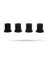 SILENTBLOCS CAOUTCHOUC JUMELLES/CHASSIS TOYOTA 78/79 (1 pc/v