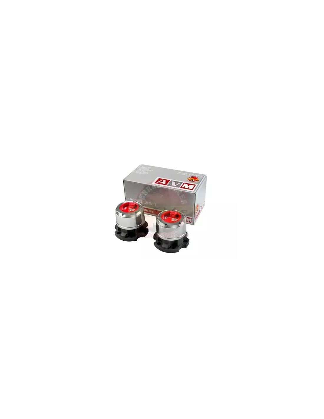 Moyeu avant haute performance AVM Terrain Tamer