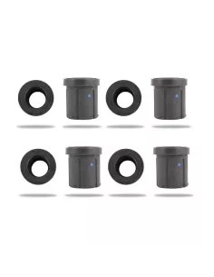 SILENTBLOCS CAOUTCHOUC JUMELLES TOYOTA HILUX 2005+ (kit de 4