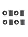 SILENTBLOCS CAOUTCHOUC JUMELLES TOYOTA HILUX 2005+ (kit de 4