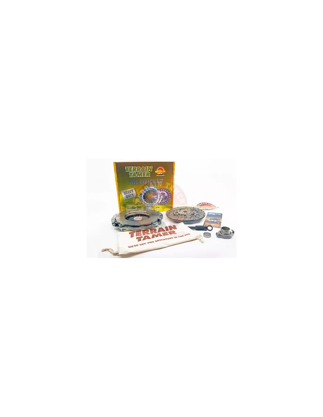 Kit embrayage Terrain Tamer H/D 4JJ1T 3.0L Diesel