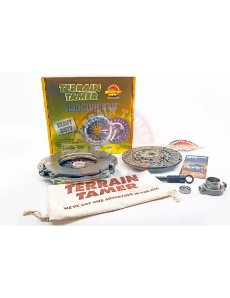 Kit embrayage Terrain Tamer H/D 4JJ1T 3.0L Diesel