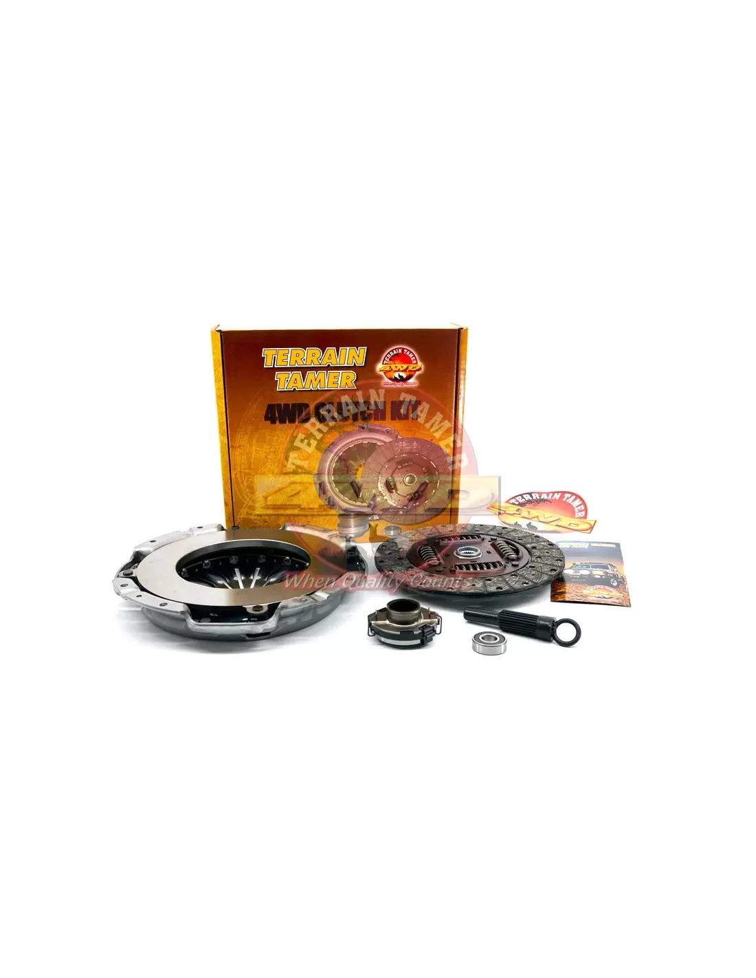 Kit Embrayage Standard Terrain Tamer Boîte 5 Vitesses