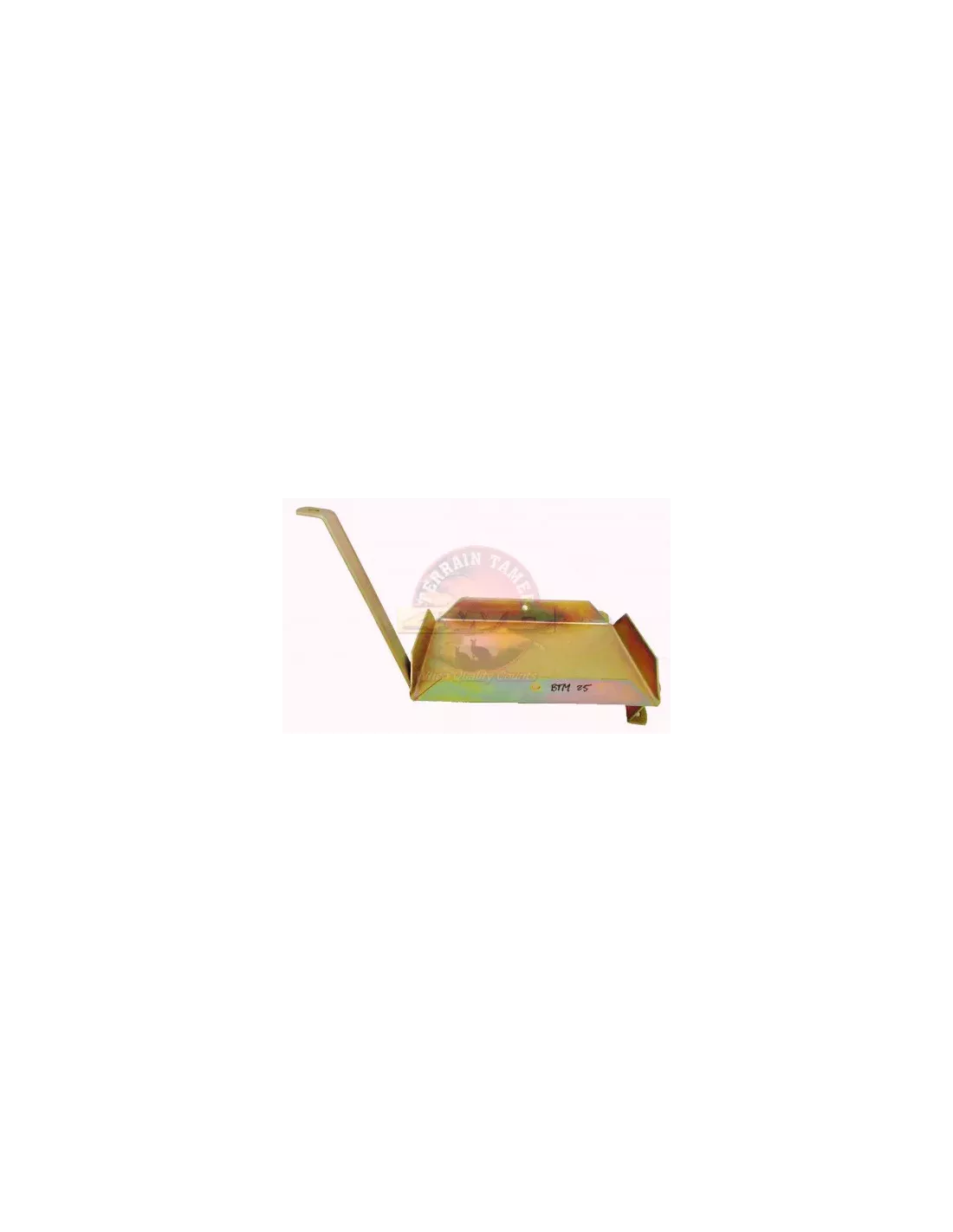 Support de batterie Mazda B2500 Diesel 2.5L TD/TDI