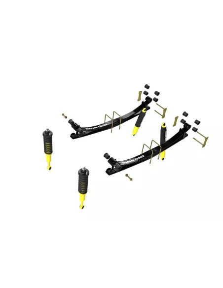Kit suspension assemblé PX Ford Ranger Terrain Tamer