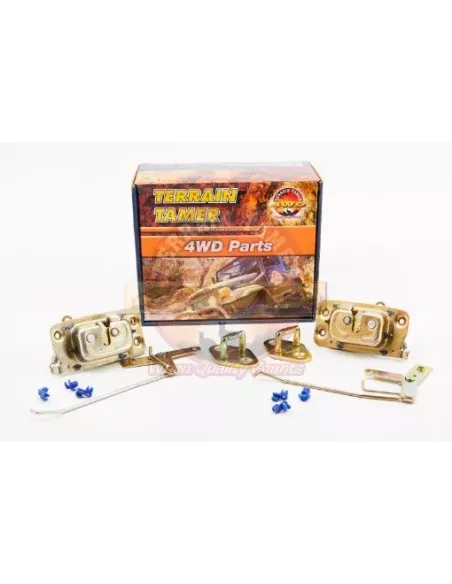 Kit serrure de porte Terrain Tamer 69310/20/410