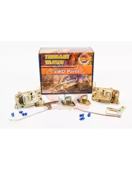 Kit serrure de porte Terrain Tamer 69310/20/410