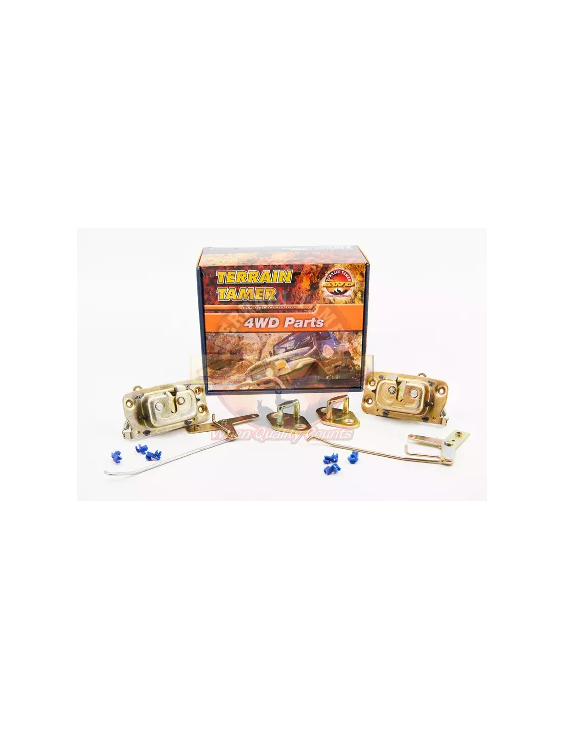 Kit serrure de porte Terrain Tamer 69310/20/410