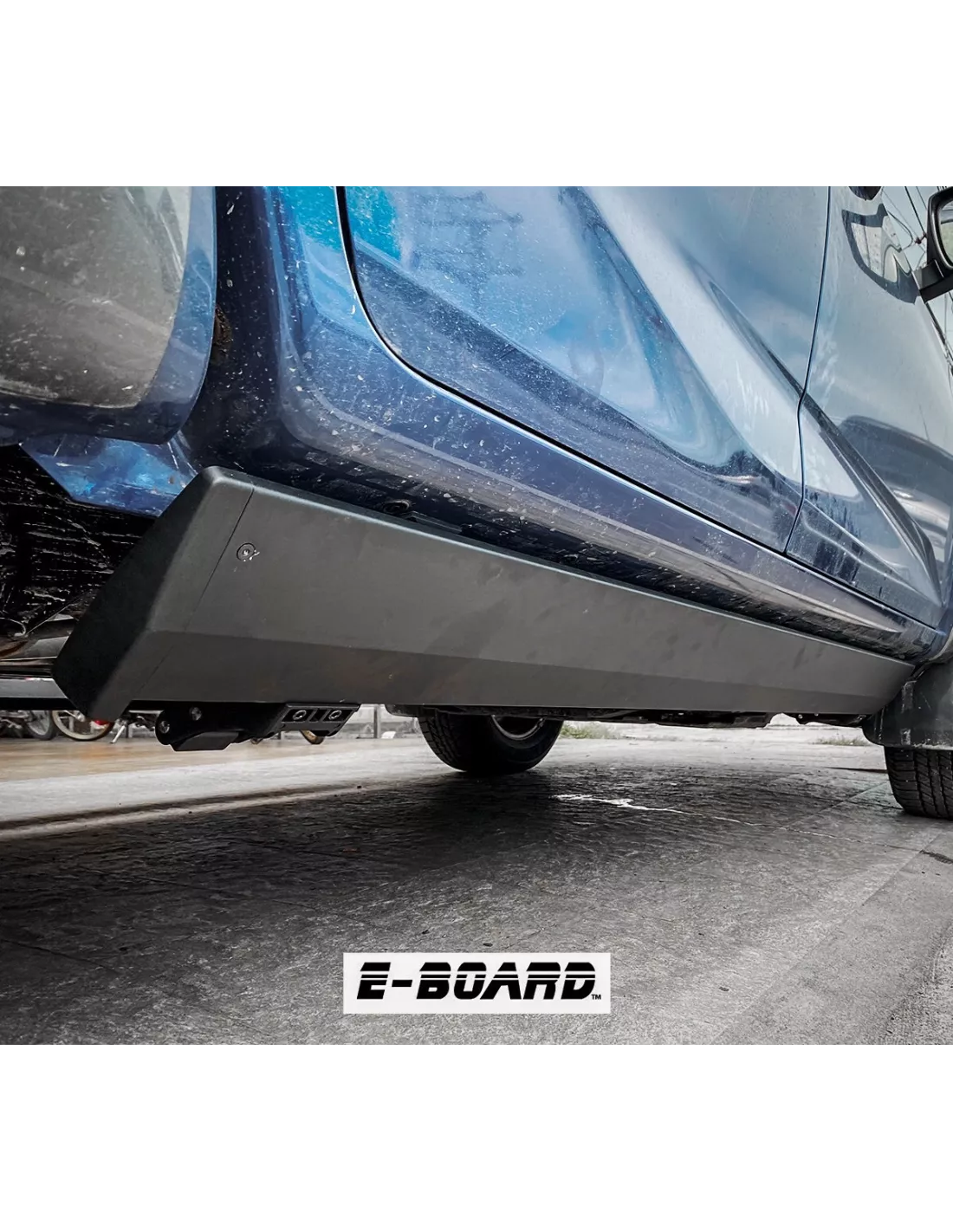 MARCHE PIED ELECTRIQUE ISUZU D-MAX DC 2014-2019 (la paire)