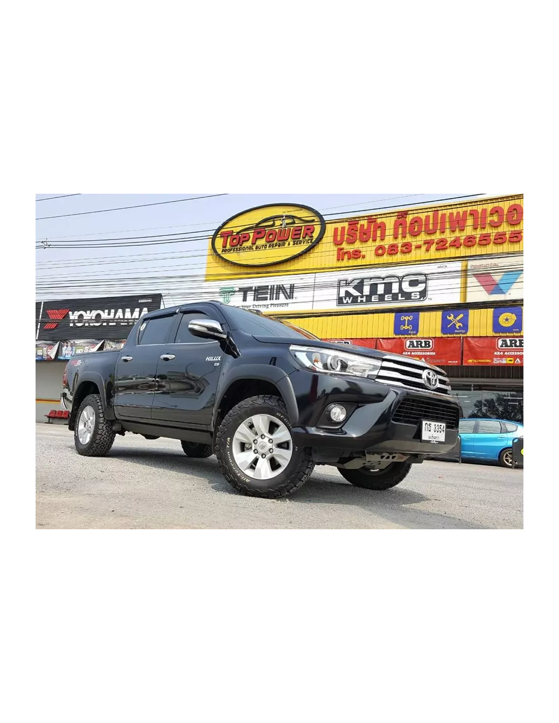 MARCHE PIED ELECTRIQUE TOYOTA HILUX REVO D/C 2014- (la paire