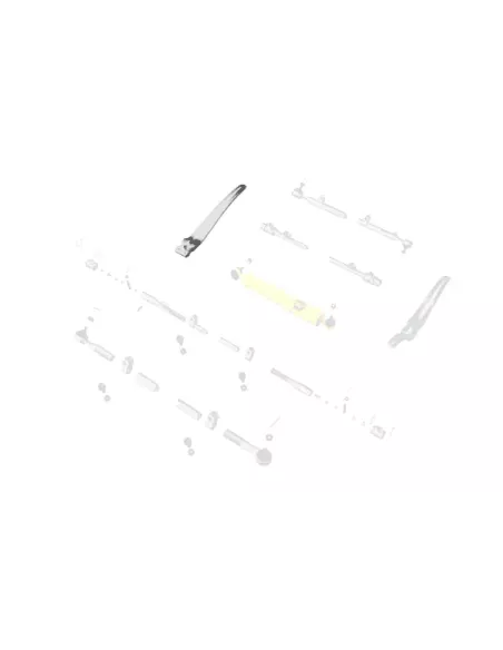 Bras de pivot de direction droit Terrain Tamer 45611-60080