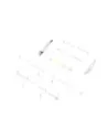 Bras de pivot de direction droit Terrain Tamer 45611-60080
