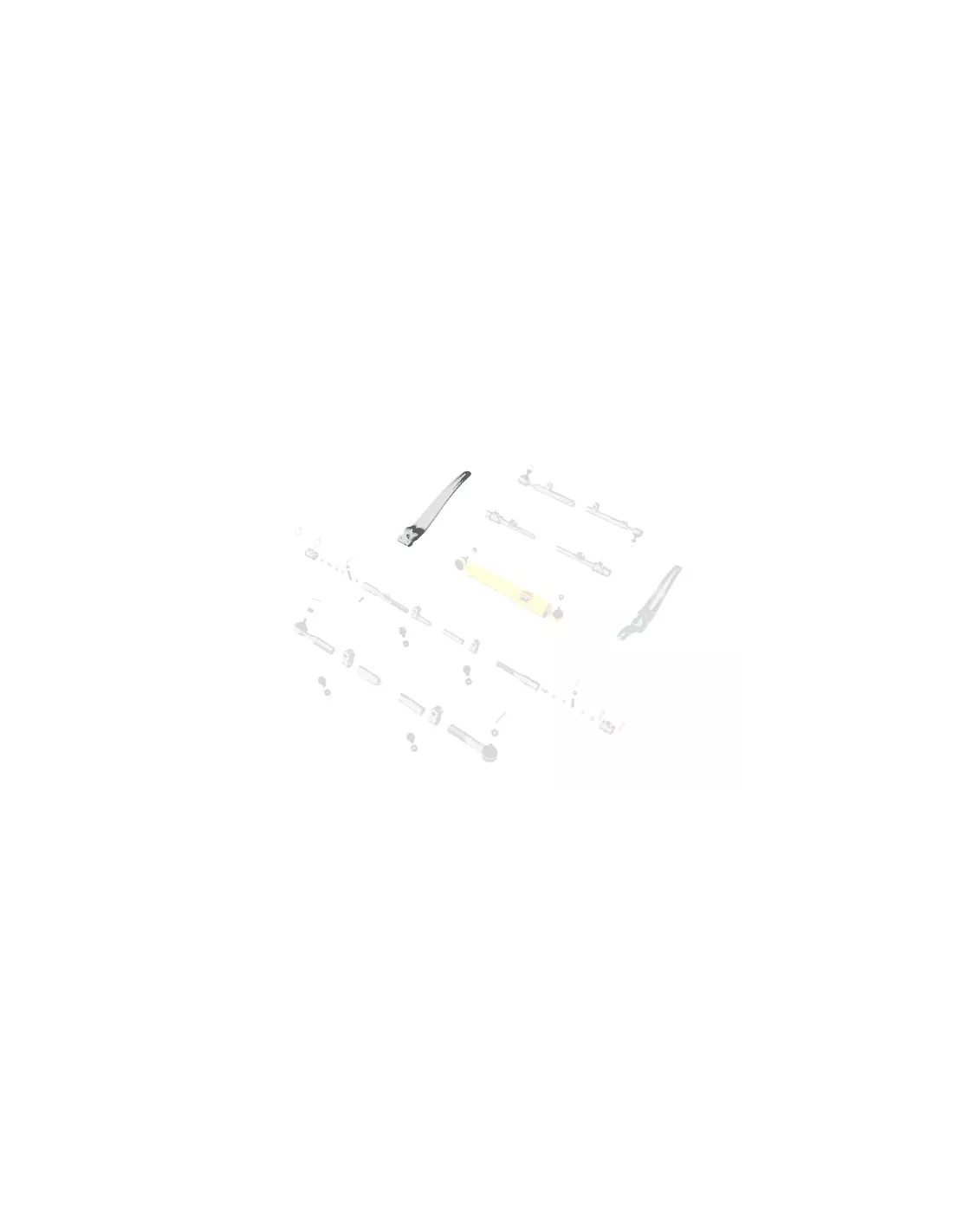 Bras de pivot de direction droit Terrain Tamer 45611-60080
