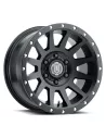 JANTE ICON ALLOYS COMPRESSION SAT BLACK 8.5 X 17 6x139.7 ET2