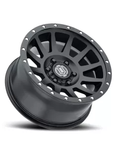 JANTE ICON ALLOYS COMPRESSION SAT BLACK 8.5 X 17 6x139.7 ET2 2