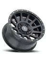 JANTE ICON ALLOYS COMPRESSION SAT BLACK 8.5 X 17 6x139.7 ET2