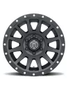 JANTE ICON ALLOYS COMPRESSION SAT BLACK 8.5 X 17 6x139.7 ET2