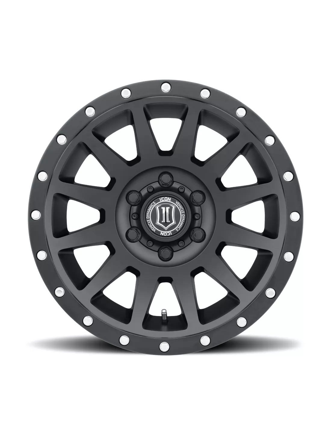 JANTE ICON ALLOYS COMPRESSION SAT BLACK 8.5 X 17 6x139.7 ET2