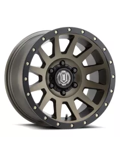 JANTE ICON ALLOYS COMPRESSION BRONZE 8.5 X 17 6x139.7 ET6 CB