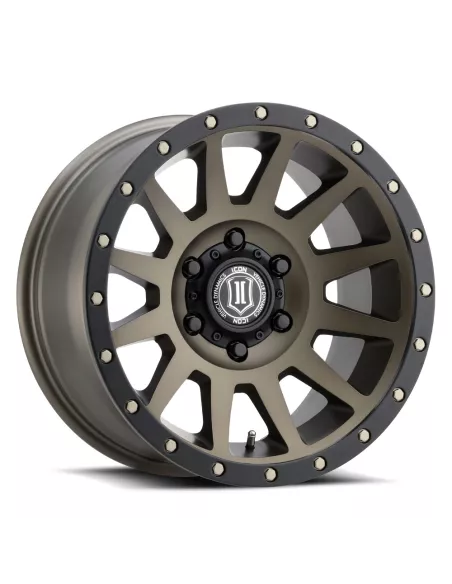 JANTE ICON ALLOYS COMPRESSION BRONZE 8.5 X 17 6x139.7 ET6 CB