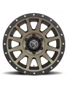 JANTE ICON ALLOYS COMPRESSION BRONZE 8.5 X 17 6x139.7 ET6 CB