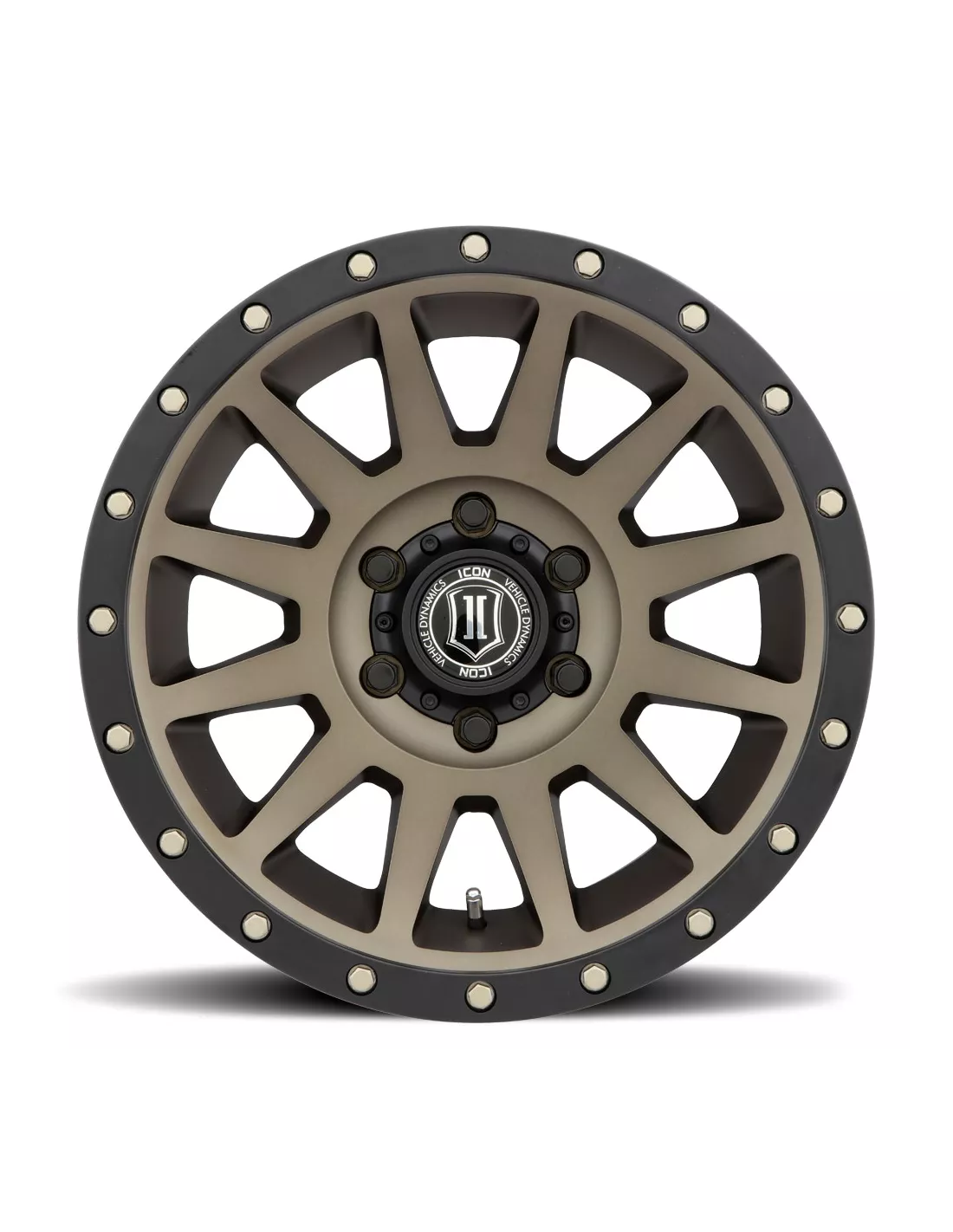 JANTE ICON ALLOYS COMPRESSION BRONZE 8.5 X 17 6x139.7 ET6 CB