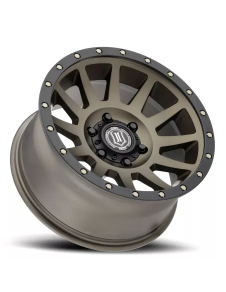JANTE ICON ALLOYS COMPRESSION BRONZE 8.5 X 17 6x139.7 ET6 CB