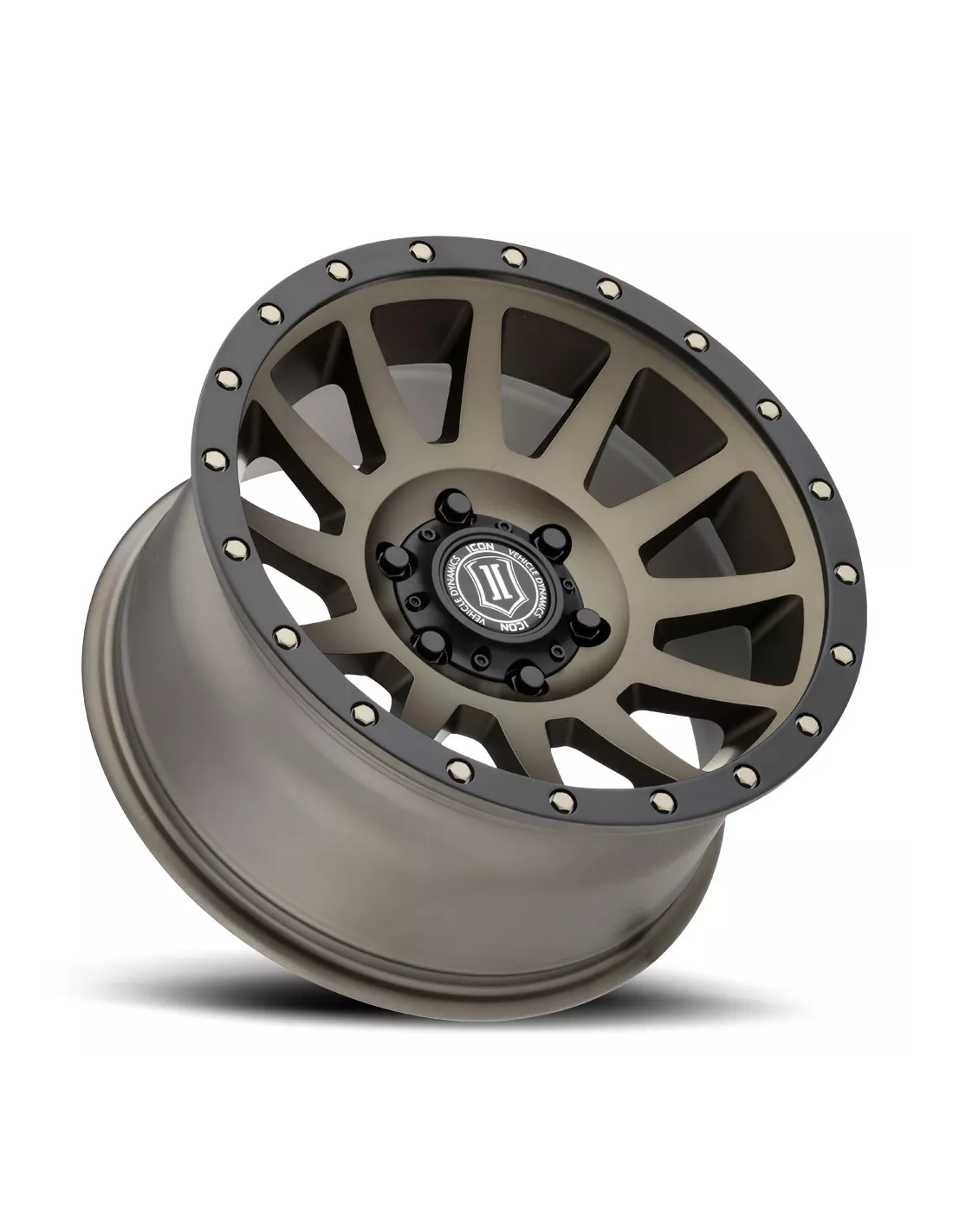 JANTE ICON ALLOYS COMPRESSION BRONZE 8.5 X 17 6x139.7 ET6 CB