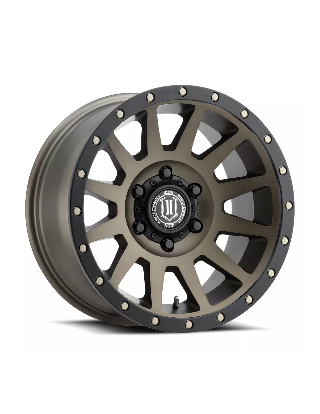 JANTE ICON ALLOYS COMPRESSION BRONZE 8.5 X 17 5x127 ET25 CB7