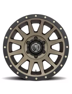 JANTE ICON ALLOYS COMPRESSION BRONZE 8.5 X 17 5x127 ET25 CB7 2
