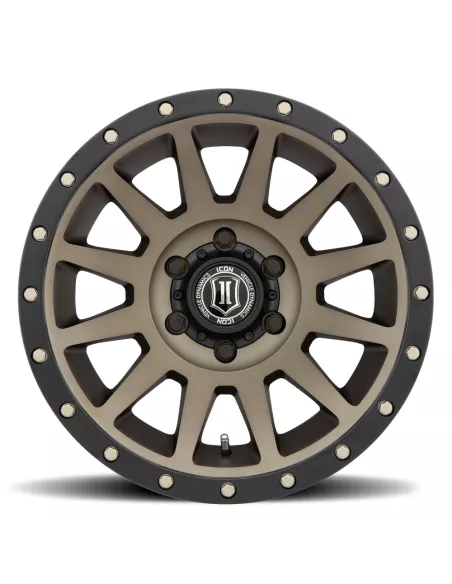 JANTE ICON ALLOYS COMPRESSION BRONZE 8.5 X 17 5x127 ET25 CB7