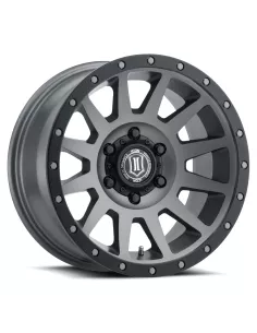 JANTE ICON ALLOYS COMPRESSION TITANIUM 8.5 X 17 5x150 ET25 C