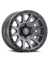 JANTE ICON ALLOYS COMPRESSION TITANIUM 8.5 X 17 5x150 ET25 C
