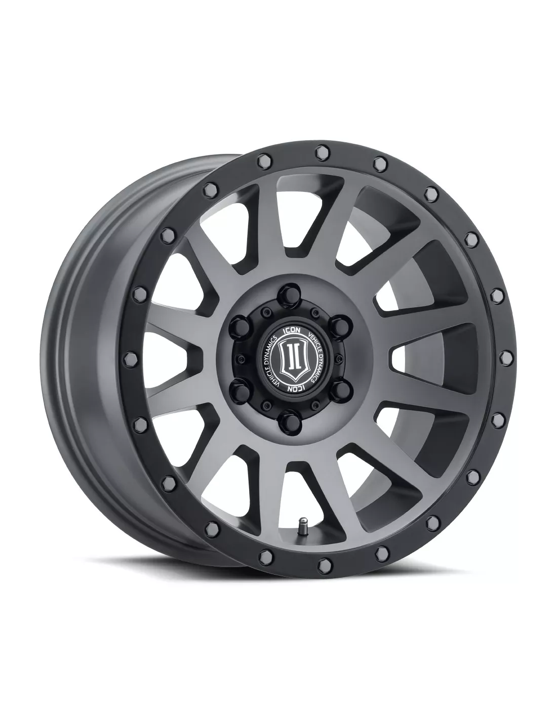 JANTE ICON ALLOYS COMPRESSION TITANIUM 8.5 X 17 5x150 ET25 C