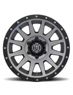JANTE ICON ALLOYS COMPRESSION TITANIUM 8.5 X 17 5x150 ET25 C 2