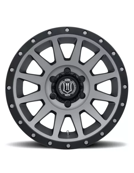 JANTE ICON ALLOYS COMPRESSION TITANIUM 8.5 X 17 5x150 ET25 C