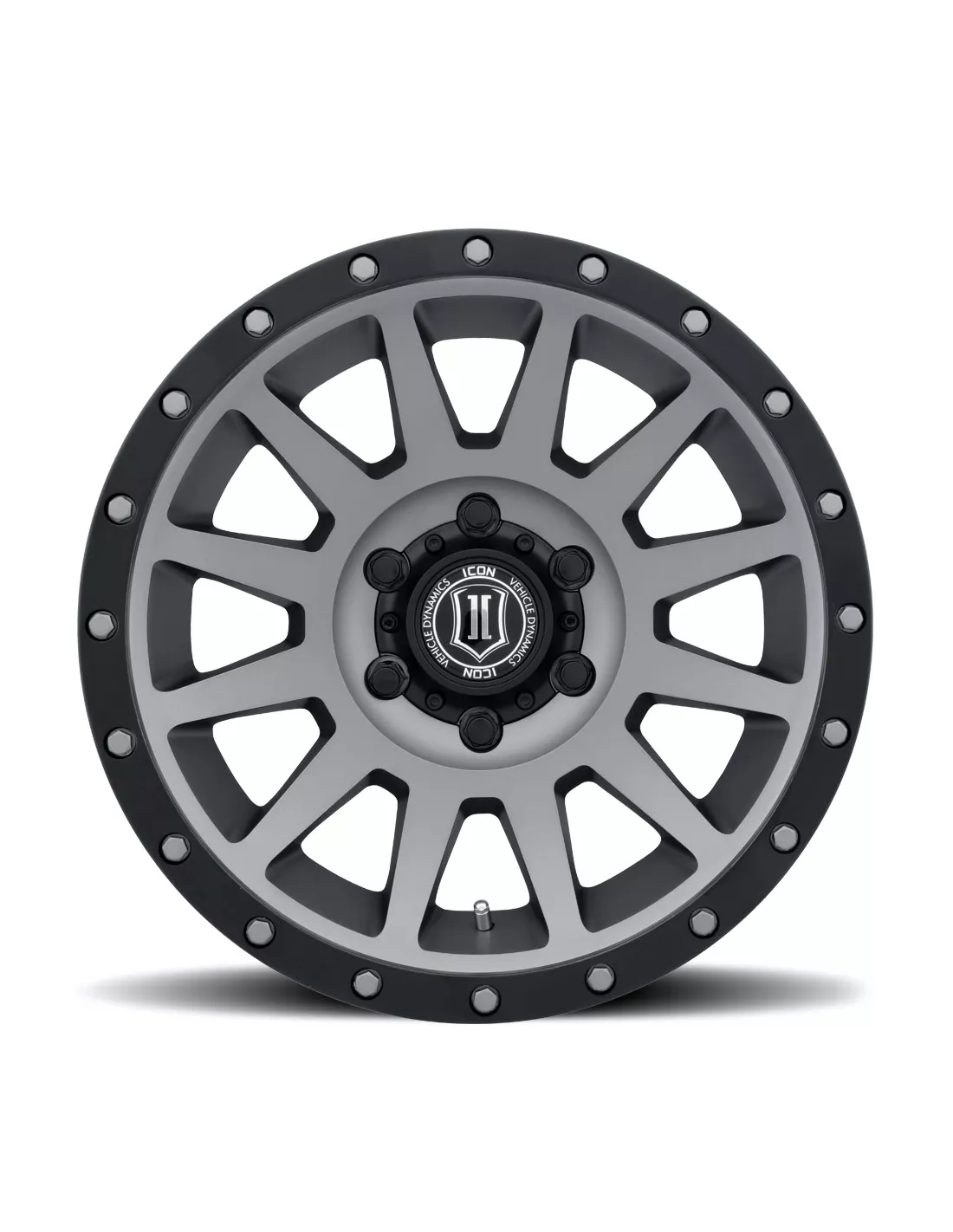 JANTE ICON ALLOYS COMPRESSION TITANIUM 8.5 X 17 5x150 ET25 C