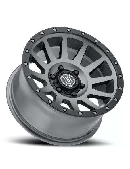 JANTE ICON ALLOYS COMPRESSION TITANIUM 8.5 X 17 5x150 ET25 C