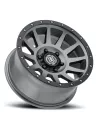 JANTE ICON ALLOYS COMPRESSION TITANIUM 8.5 X 17 5x150 ET25 C