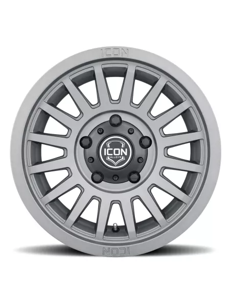 JANTE ICON ALLOYS RECON CHARCOAL 8.5 X 17 5x150 ET25 CB110.1