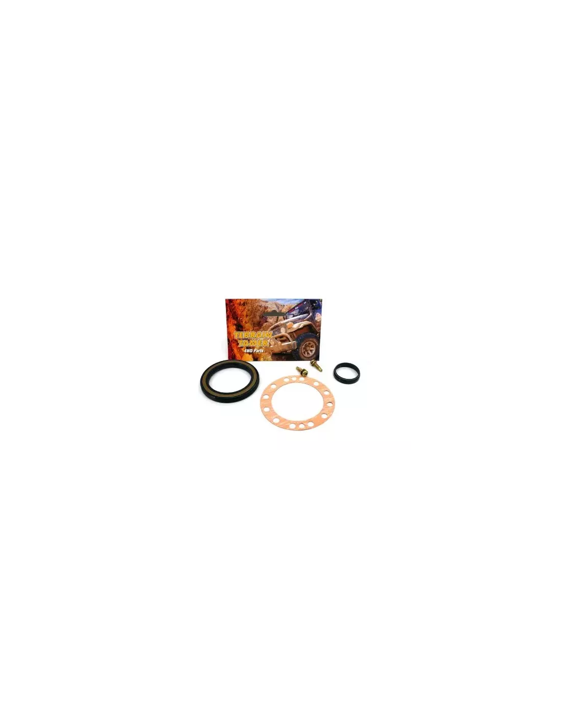 Kit joint moyeu arrière Heavy Duty frein disque et tambour