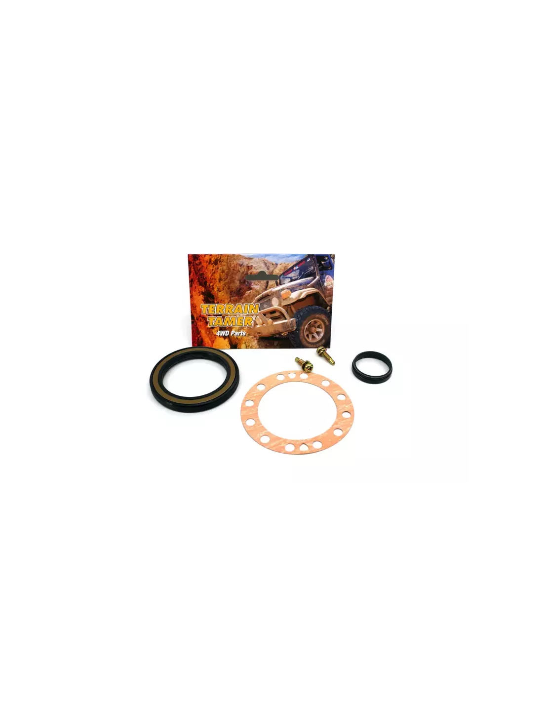 Kit joint moyeu arrière Heavy Duty frein disque et tambour