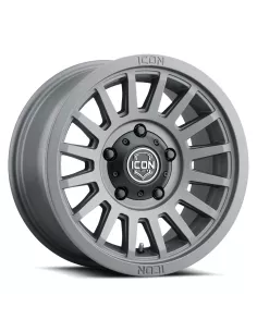 JANTE ICON ALLOYS RECON CHARCOAL 8.5 X 17 6x139.7 ET25 CB106