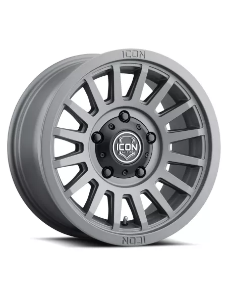 JANTE ICON ALLOYS RECON CHARCOAL 8.5 X 17 6x139.7 ET25 CB106