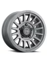 JANTE ICON ALLOYS RECON CHARCOAL 8.5 X 17 6x139.7 ET25 CB106