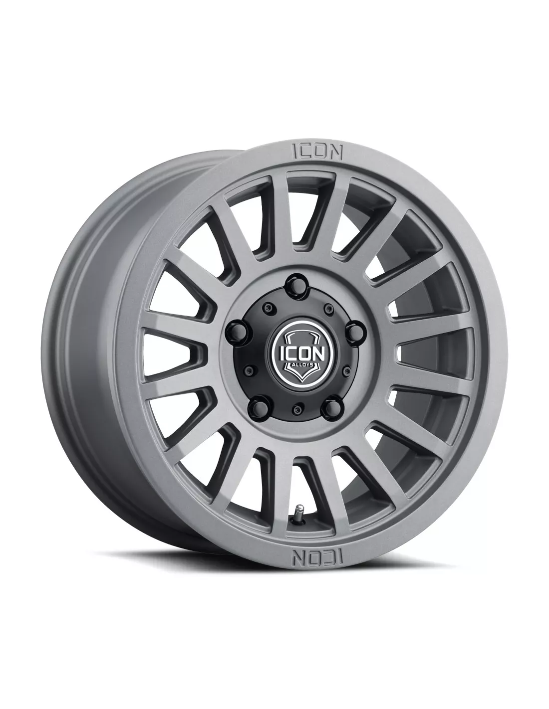JANTE ICON ALLOYS RECON CHARCOAL 8.5 X 17 6x139.7 ET25 CB106