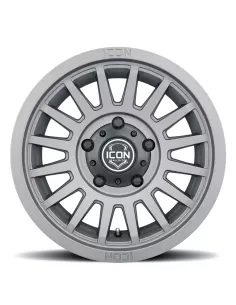 JANTE ICON ALLOYS RECON CHARCOAL 8.5 X 17 6x139.7 ET25 CB106 2