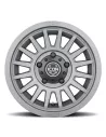 JANTE ICON ALLOYS RECON CHARCOAL 8.5 X 17 6x139.7 ET25 CB106